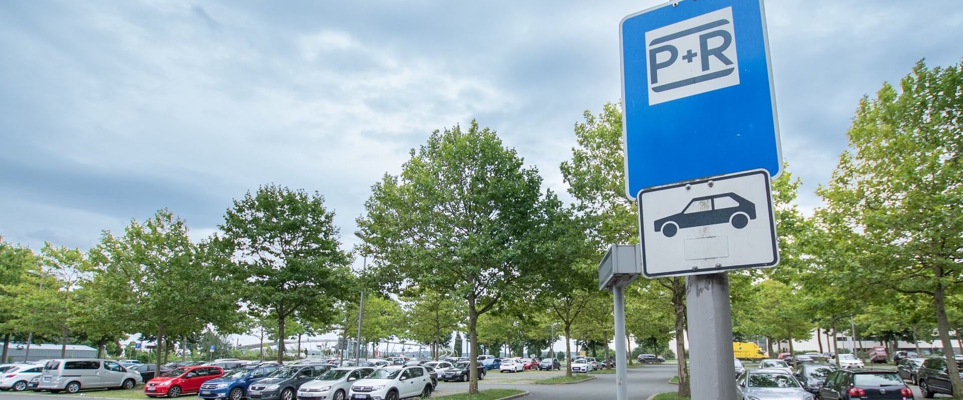 Kostenlose Park-and-Ride-Parkplätze in Dortmund